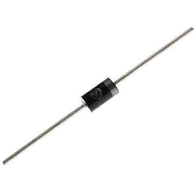 ON Semiconductor - 1N5406G - DIODE GEN PURP 600V 3A DO201AD - RS