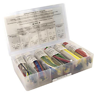 Te Connectivity Versafit Kit Color Tubing Heat Shrink In Mm Mm