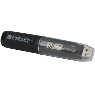 Electrónica EL-USB-2-LCD de Lascar+