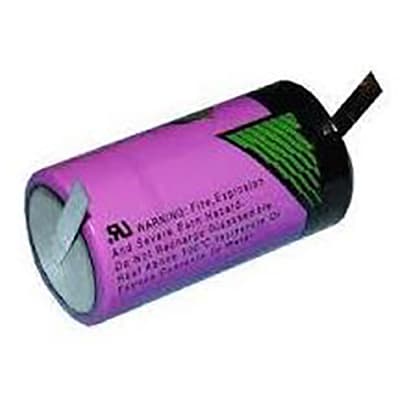 3.6V 2/3AA Lithium Battery to +125°C