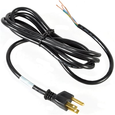 Volex Power Cords - 17534 10 B1 - Power Cord, 5-15P Plug, Stripped End ...