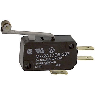 Honeywell Miniature Snap Action Switch, Pin, Plunger Actuator, 1NC, 15A