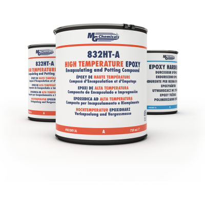 Two Part Epoxy Adhesives and Encapsulation Compounds