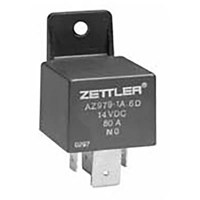 American Zettler, Inc. - AZ979-1A-24DE - RELAY, AUTOMOTIVE, MINI