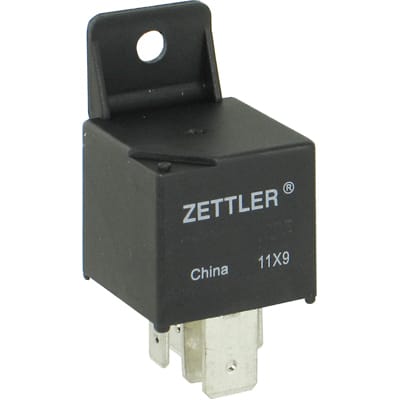 American Zettler, Inc. - AZ979-1C-24DE - Relay Automotive Mini-Iso 80A ...