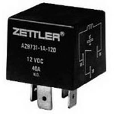 American Zettler, Inc. - AZ9731-1C-24DC1 - Mini-Iso Automotive Relay ...