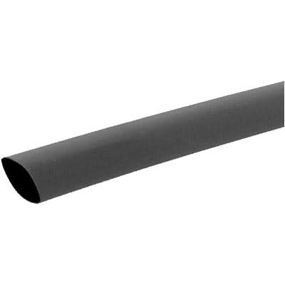 Alpha Wire - F2213/8 BK065 - Heat Shrink Tubing, 3/8