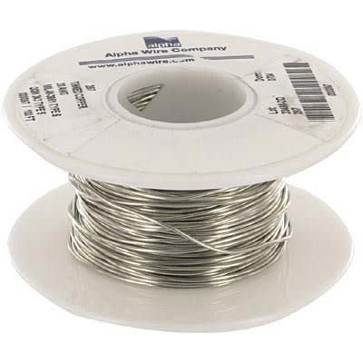 Alpha Wire - 297 Sv005 - Hook-up Wire, Bus Bar, 20 Awg, 0.032 In., 1020 