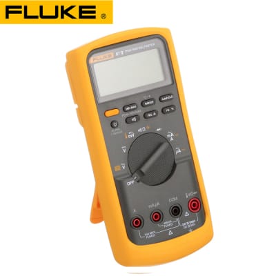 Fluke - FLUKE-87-V - Digital, 1000 Voltage, DC, 1000 VAC Voltage, Range, AC - RS