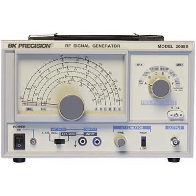 B&K Precision - 2005B - Generator, 150 MHz RF Signal, 300 KHz To 1 MHz ...