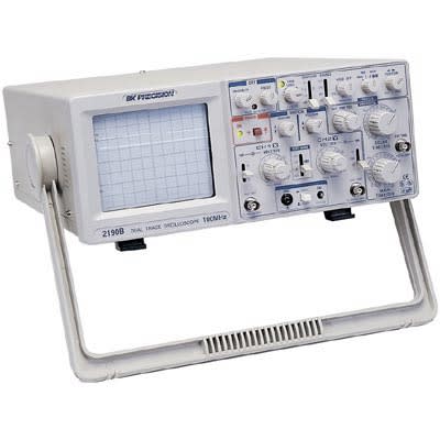 B&K Precision - 2190B - Oscilloscope, Analog Type Of Oscilloscope, 100 ...