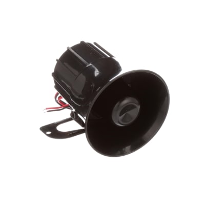 Speco Technologies - SA4P - Alarm Siren, Weatherproof, ABS Plastic,  20Watts, Dual Tone, 120dB, 4 X 4 Inch - RS