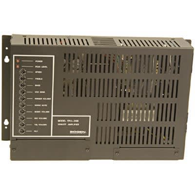 Bogen Communications, Inc. - TPU35B - Amplifier, 35 W (RMS), 70 Hz To ...