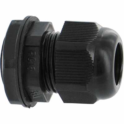 Bud Industries - NG-9515 - Cable Gland, PG-16, Range 0.394-0.512 ...