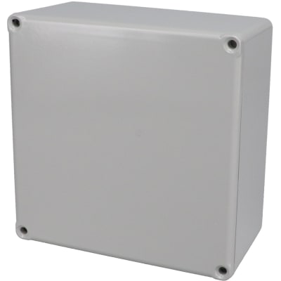 Bud Industries - Cu-474-g - Enclosure,aluminum,die Cast,natural,4.75x4 