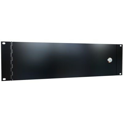 Hammond Manufacturing - PHPF19005BK2 - Door Panel, Steel, 5.25 in