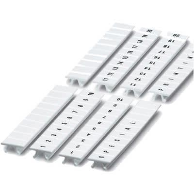 Phoenix Contact - 1051016:0051 - ZB Marking Strip (1 strip of 10 labels ...