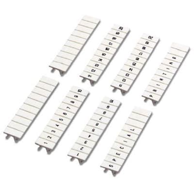 Phoenix Contact - 1050020:0041 - Terminal Block Marker Strip, White ...