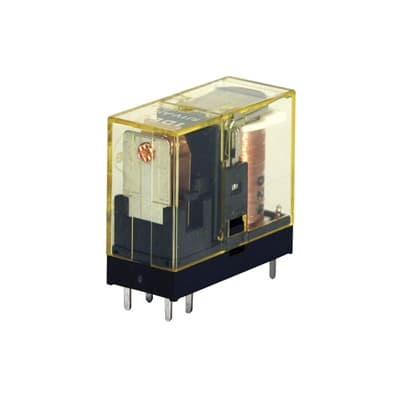 IDEC Corporation - RJ1V-AH-D24 - Relay,E-Mech,SPST-NO,Ctrl-V 24DC,16A ...