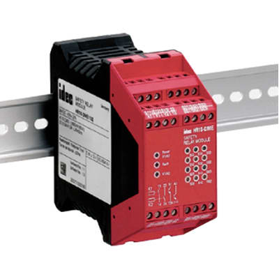 IDEC Corporation - HR1S-DME1132 - Safety Relay; Control; 45mm; 6 Input ...