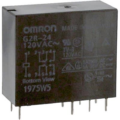 Omron Electronic Components G2R-24 AC120