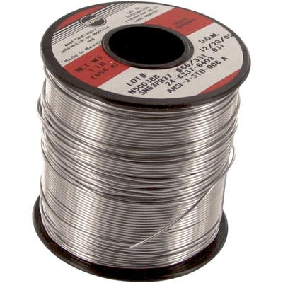 Kester Solder - 24-6337-6403 - Wire, Solder, Sn63Pb37, 0.031 in., Flux ...