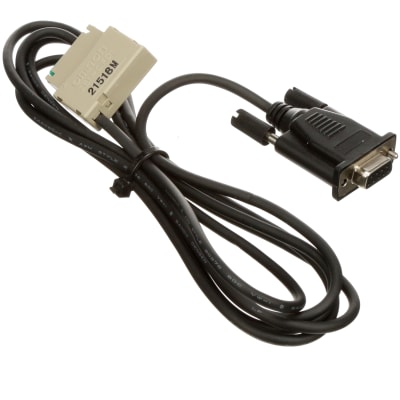 Omron Automation - ZEN-CIF01 - Cable, Programming, P.C. to ZEN Relay,  RS-232 Serial to Zen, 2m - RS