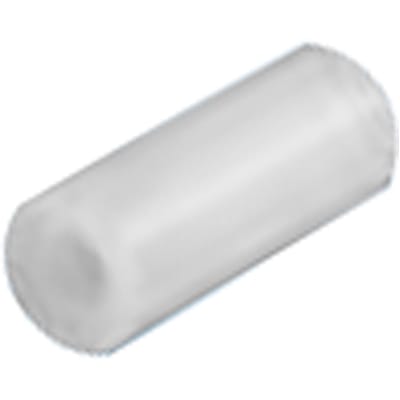 Keystone Electronics - 883 - Spacer, 1/4 Round, Clear Hole, Length .125 ...