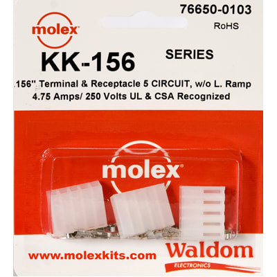 Molex Incorporated 76650-0103