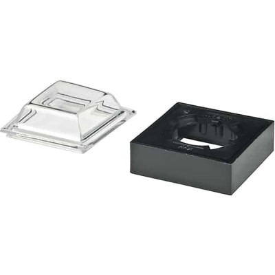 NKK Switches - AT495 - Accessory, Switch Dust Cover, Square, Polyvinyl ...