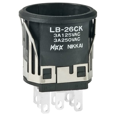 NKK Switches LB26CKW01