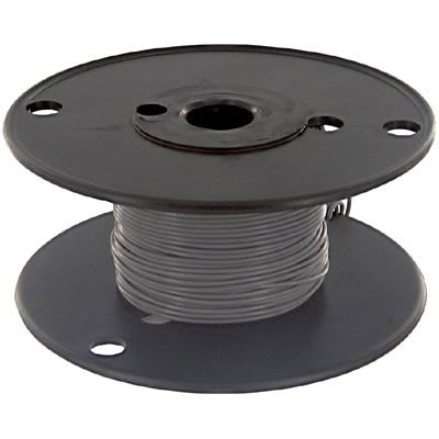 Olympic Wire and Cable Corp. - 309 SLATE CX/100 - Hook-Up Wire, 20 AWG ...