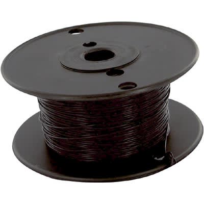 Olympic Wire and Cable Corp. - 305 BLACK CX/500 - Hook-Up Wire, 24 AWG ...