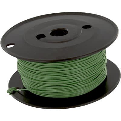 Olympic Wire and Cable Corp. - 307 GREEN CX/500 - Hook-Up Wire, 22 AWG ...