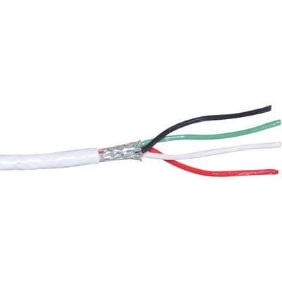 Olympic Wire and Cable Corp. - 3419 - Multiconductor Cable,4C,22AWG ...