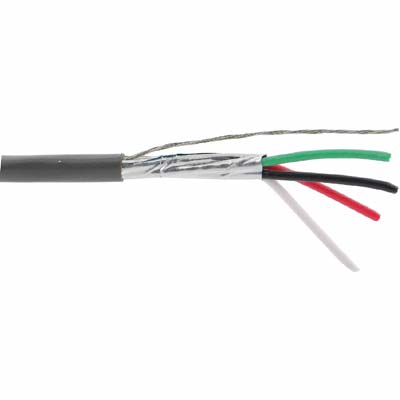 Olympic Wire and Cable Corp. - 2890L - Cable, 4 C, 18 AWG, 7x26, PVC ...