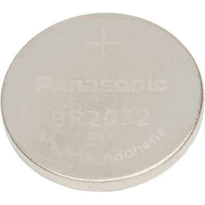 Componentes electrónicos BR2032 de Panasonic