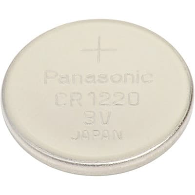 Panasonic Electronic Components - Cr1220 - Battery,non-rechargeable 