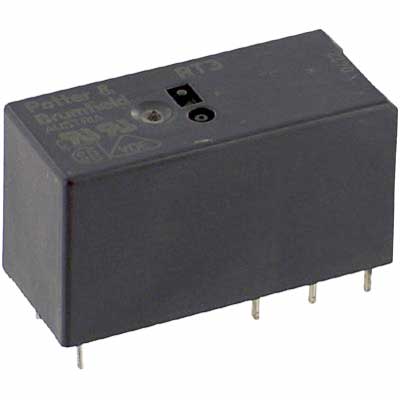 TE Connectivity - RT314012F - Relay, E-Mech, SPDT, 16A, Ctrl-V 12DC ...