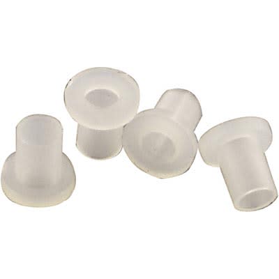 Essentra Components - Mni #4-12 - Insulator, 0.115 + - 0.005 In., Nylon 