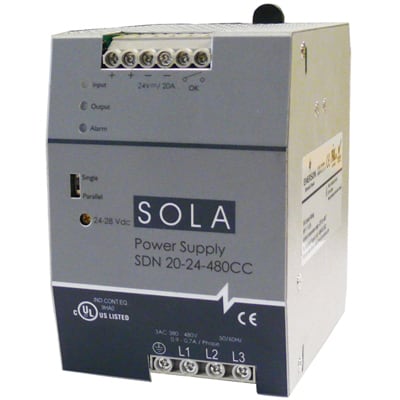 SolaHD SDN20-24-480CC