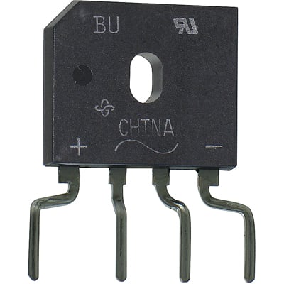 General Semiconductor / Vishay - BU20065S-E3/45 - Diode,Bridge ...