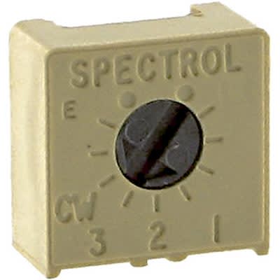 Spectrol / Sfernice / Vishay - M63P504KB40 - Trimmer;Cermet;Rest 500 ...