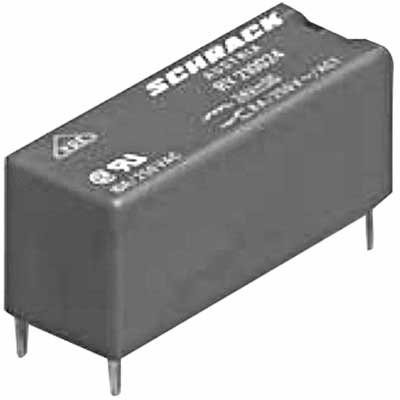 TE Connectivity - RY610024 - Shrack,Relay,E-Mech,Power,SPDT,Cur-Rtg 8A ...