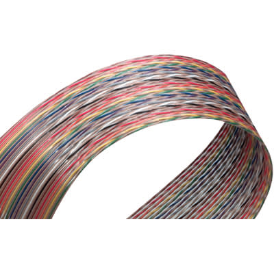 Amphenol Spectra Strip - 132-2801-064 - Multiconductor Cable,32Pr,28AWG ...