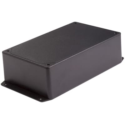 Polycase - DC-47FMBYT - Enclosure,Flanged,Panel Mount,ABS,UL94-5VA ...