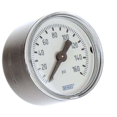 Wika Instruments - 9690667 - 9690667 Analogue Positive Pressure Gauge ...