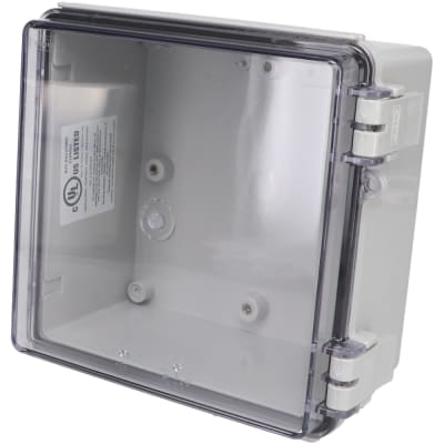 Bud Industries - NBF-32410 - Enclosure,NEMA 4X,IP66,PC/PBT,UL94-5VA ...