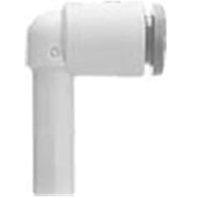 SMC Corporation - KQ2L07-99A - Tubing Fitting,Plug-In Elbow,1/4in,Same ...