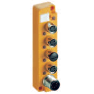 Lumberg Automation / Hirschmann - SBS 4/LED 3 - Distribution Box, M8, 4 ...